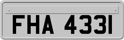 FHA4331