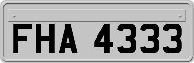 FHA4333