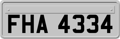 FHA4334