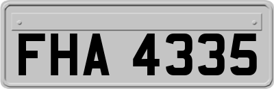 FHA4335