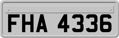 FHA4336
