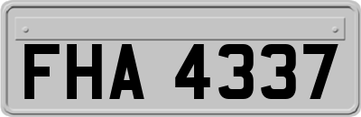 FHA4337
