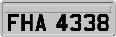 FHA4338