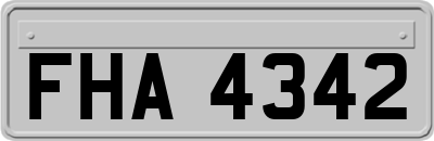 FHA4342