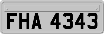 FHA4343