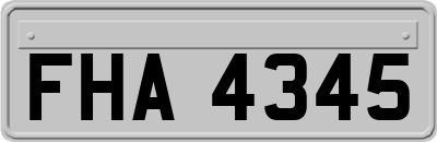 FHA4345