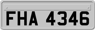 FHA4346