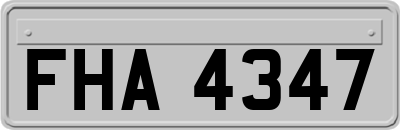 FHA4347