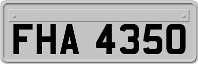 FHA4350