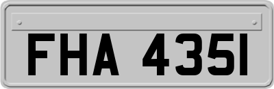 FHA4351