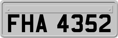 FHA4352