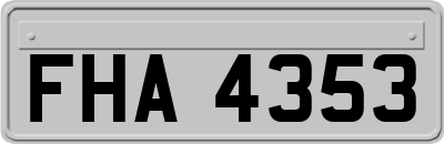 FHA4353
