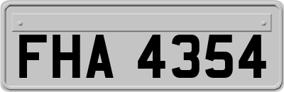 FHA4354