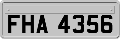 FHA4356