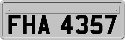 FHA4357
