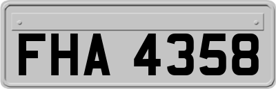 FHA4358