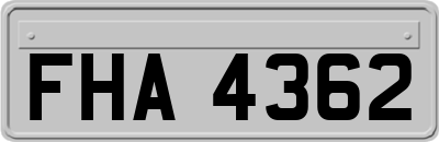 FHA4362
