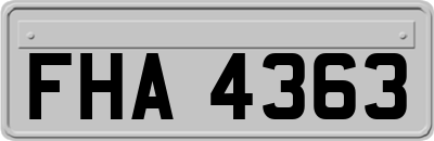 FHA4363