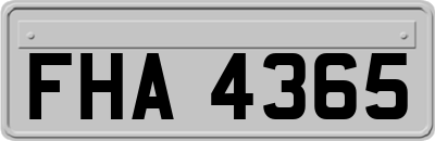 FHA4365