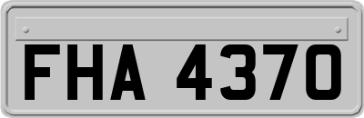 FHA4370