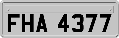 FHA4377