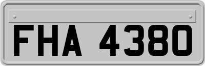 FHA4380