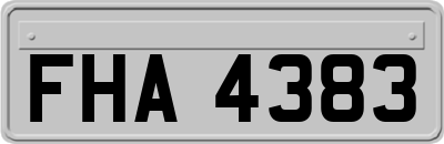 FHA4383