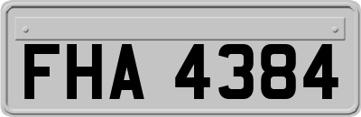 FHA4384