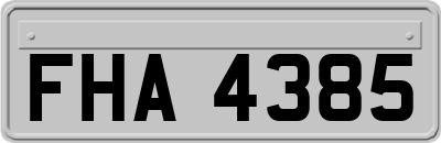 FHA4385
