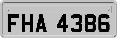 FHA4386