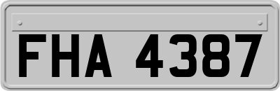 FHA4387