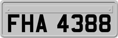 FHA4388