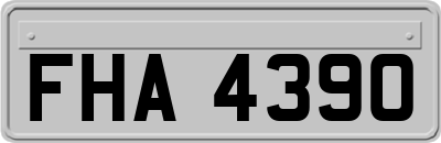 FHA4390