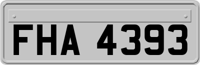 FHA4393