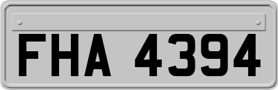 FHA4394