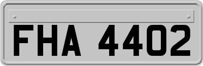 FHA4402