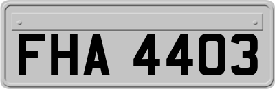 FHA4403