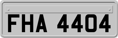 FHA4404