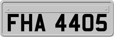 FHA4405
