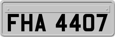 FHA4407