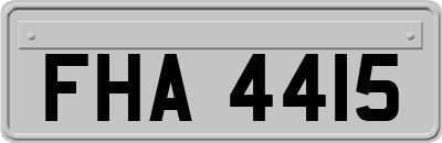 FHA4415