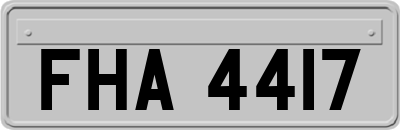 FHA4417