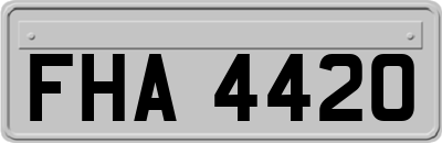 FHA4420