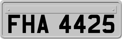 FHA4425
