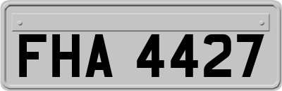 FHA4427
