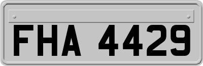 FHA4429