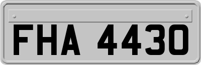 FHA4430