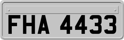 FHA4433