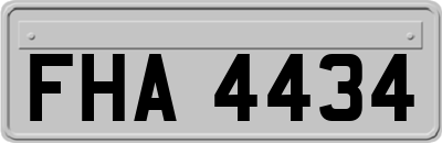 FHA4434