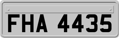 FHA4435